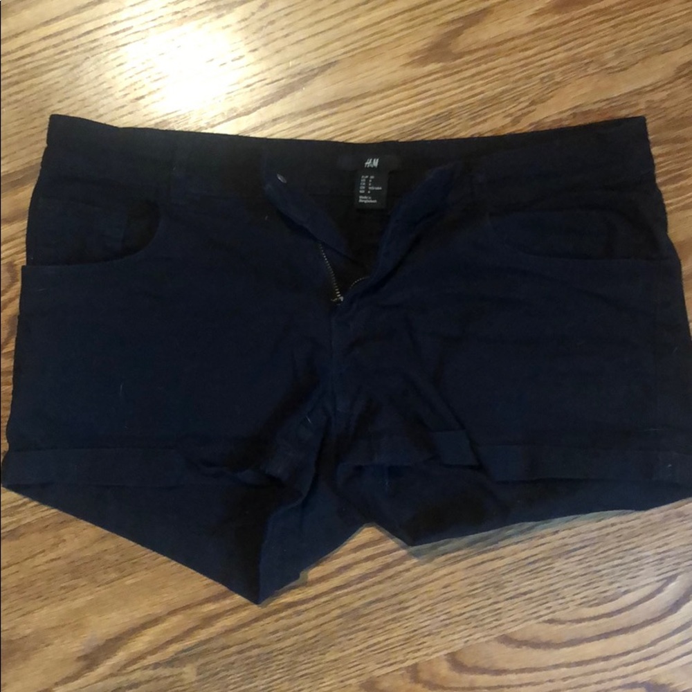 3/$30 H&M black shorts